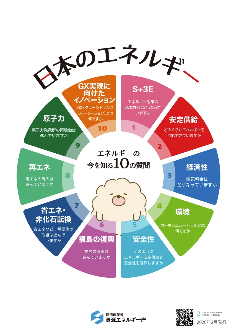 日本のエネルギー2025